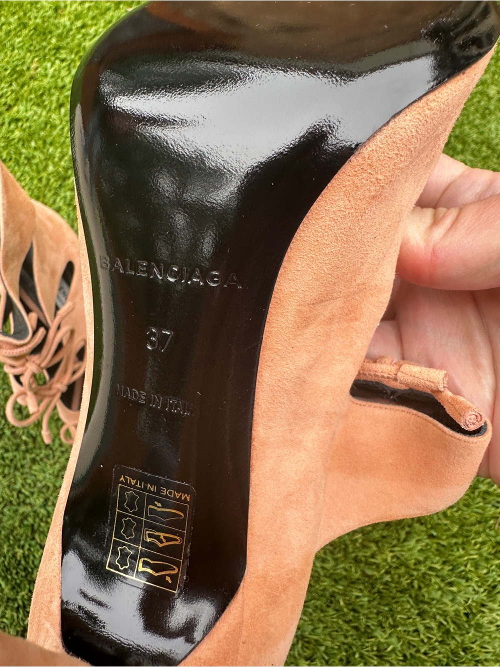 Balenciaga gladiator heels - Picture 4 of 10